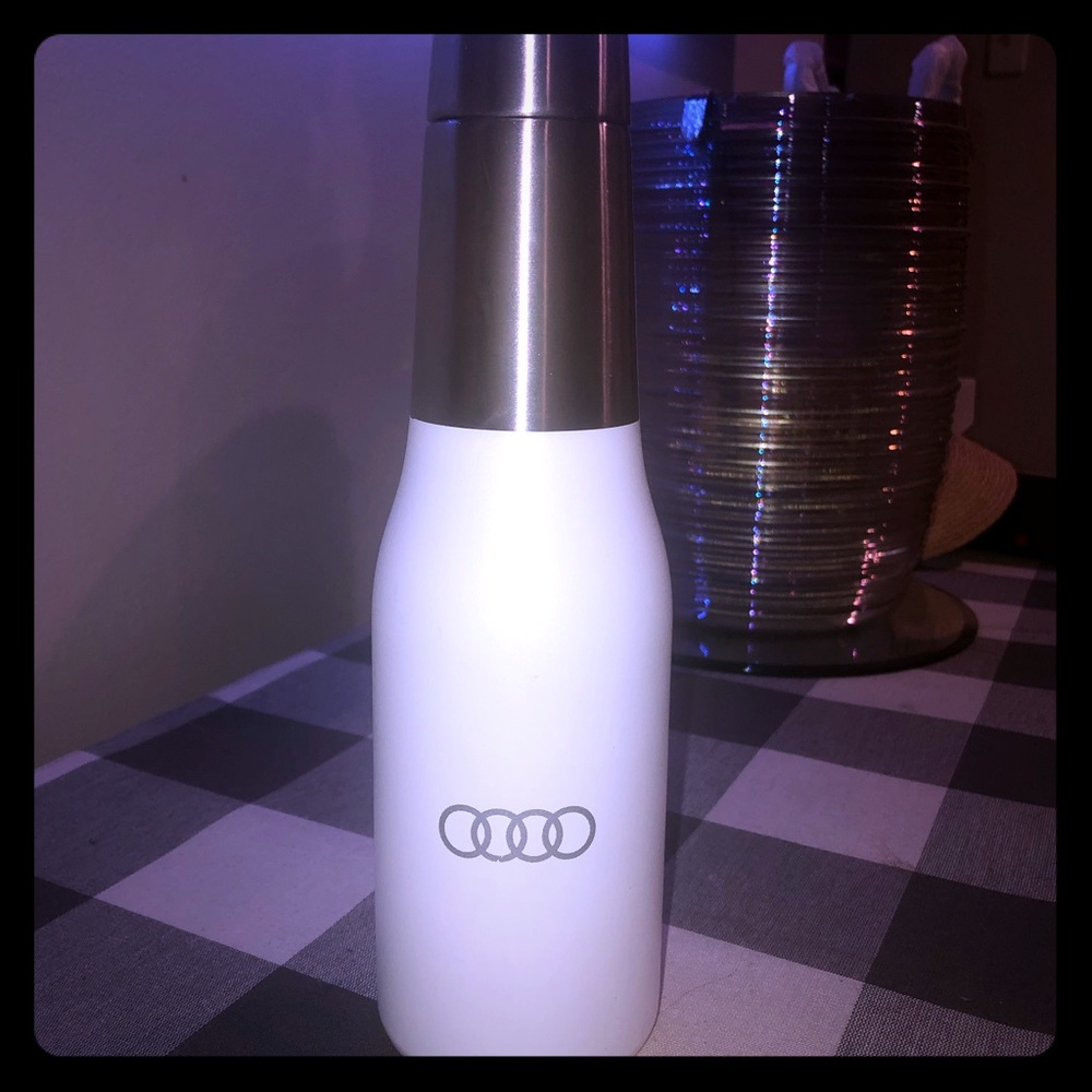 New Audi insulated on the go drink canister